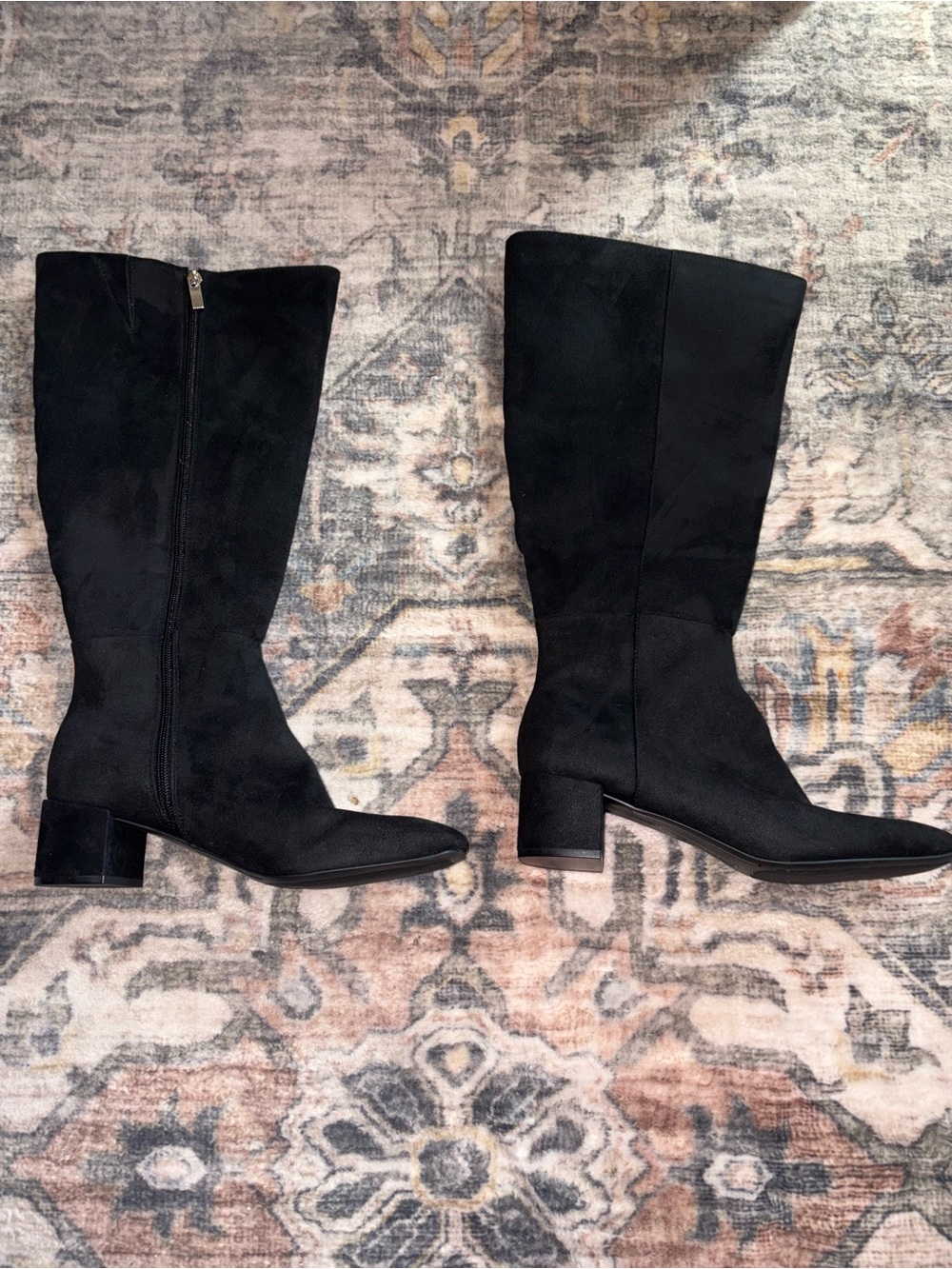 NWT BANDOLINO Wide Calf Black Boots